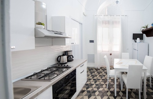 Castellammare del Golfo Apartamento | Palazzo TAORMINA - apartamento en el centro -