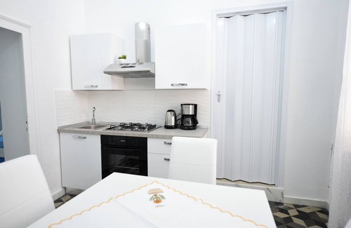 Castellammare del Golfo Apartamento | Palazzo TAORMINA - apartamento en el centro -