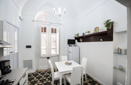 Castellammare del Golfo Apartamento | Palazzo TAORMINA - apartamento en el centro -