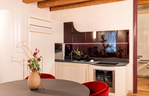 Sud-Est Apartamento | Palazzo Reggiani - Leonardo Da Vinci luxury apartment