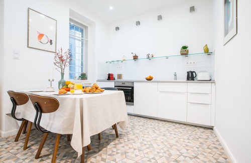 Palace District Condominio | Palazzo residencia en el centro de la ciudad 120 metros cuadrados