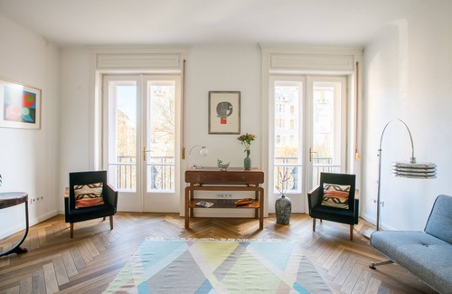Palace District Condominio | Palazzo residencia en el centro de la ciudad 120 metros cuadrados