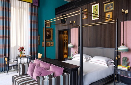 Rione III Colonna Hotel | Palazzo Roma - The Leading Hotels of the World