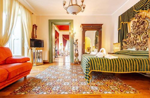 Centro Storico Apartamento | Palazzo Viola Suite Panoramica Palermo