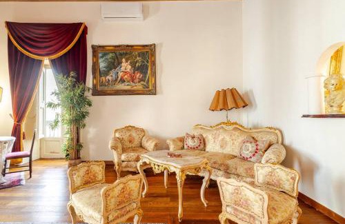 Centro Storico Apartamento | Palazzo Viola Suite Panoramica Palermo