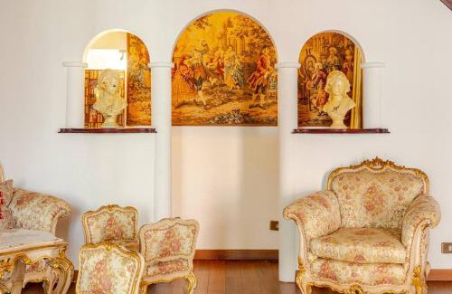 Centro Storico Apartamento | Palazzo Viola Suite Panoramica Palermo