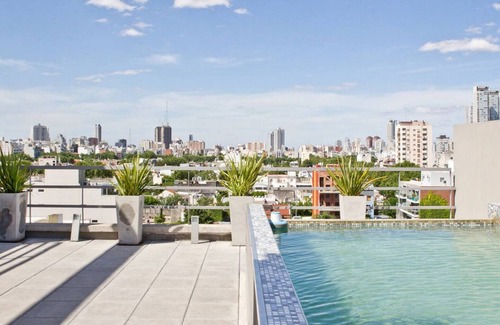 Palermo Apartamento | Palermo Hollywood con piscina en la azotea