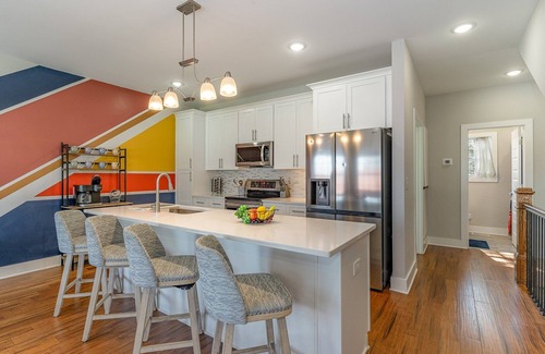 Nashville Casa | Palette - Private Patio - Mins to Nashville Zoo