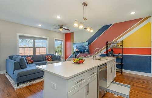 Nashville Cabaña | Palette - Private Patio - Mins to Nashville Zoo