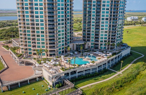 Galveston Condominio | Condominio de lujo frente