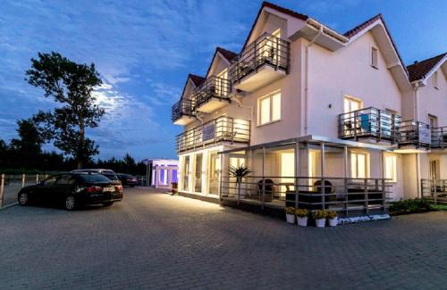 Trzesacz Apartamento | Palisander z widokiem na morze