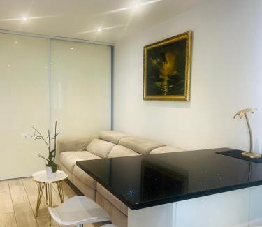 Cannes City Centre Apartamento | Palladium Palais des Festivals