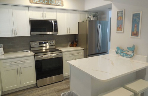 Siesta Key Condominio | 2 lados de Palm Bay Club -2 BR / BA Golfo -Club suite actualizada recientemente