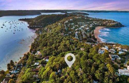 Palm Beach Apartamento | Palm beach Sydney, Modern home with water view