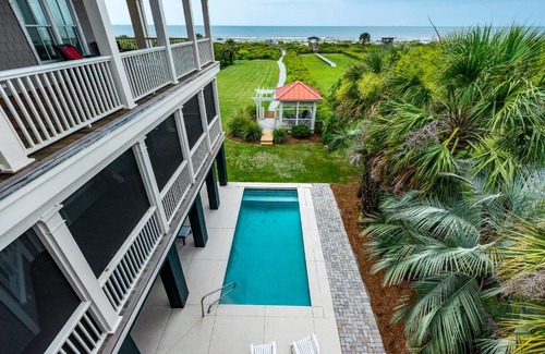 Isle of Palms Casa | Palm Blvd 2906 - All Decked Out