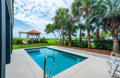 Isle of Palms Casa | Palm Blvd 2906 - All Decked Out