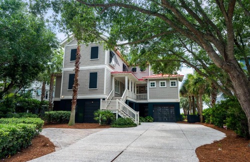Isle of Palms Casa | Palm Blvd 2906 - All Decked Out