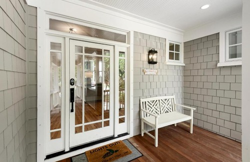 Isle of Palms Casa | Palm Blvd 2906 - All Decked Out