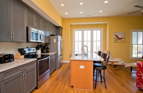 Atlantic Beach Casa | Palm Cottage III At The Grove, Oceanfront House in Atlantic Beach, NC!