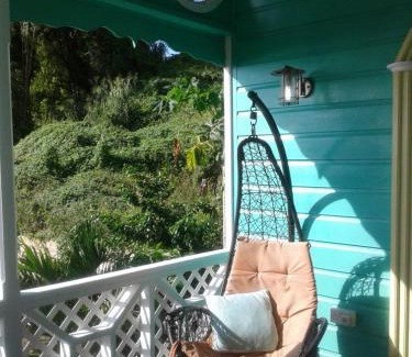 Bois d'Orange Cabina | Palm Cottage
