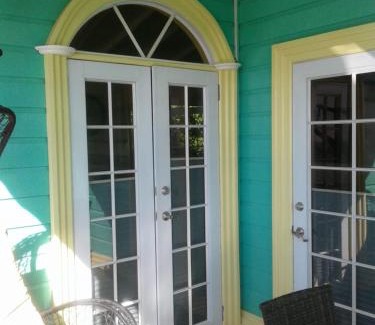 Bois d'Orange Cabina | Palm Cottage