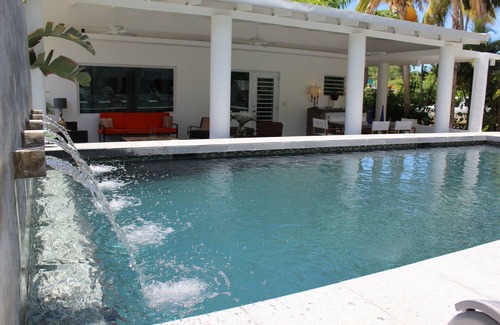 Bravos de Boston Casa | Palm Cottages - The Cottage Piscina - paraíso tropical