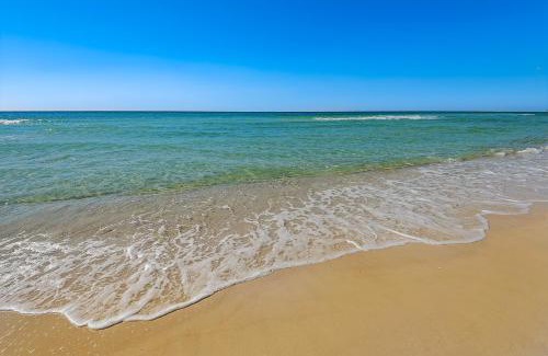 Panama City Beach Casa | Palm Cove Coastal Cottage