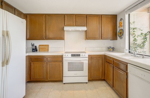 Palm Desert Condominio | Palm Desert Condo w/ Patio & Golf Course Views