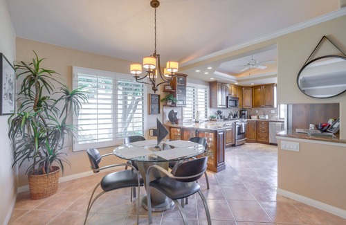 Palm Desert Condominio | Palm Desert Escape w/ Patio & Shared Pool!