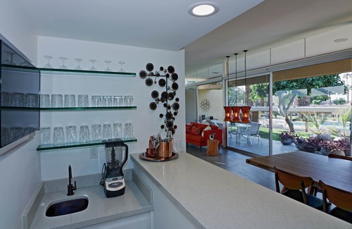 Palm Desert Casa | Hogar moderno de Palm Desert de mediados de siglo
