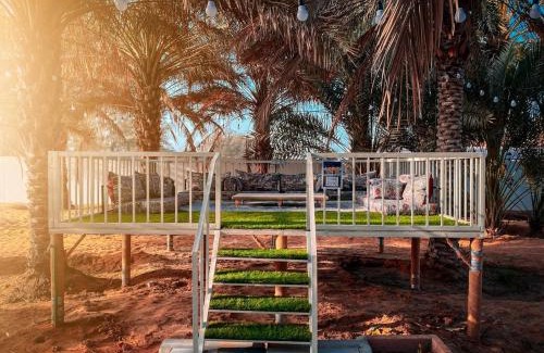 Ras Al Khaimah Chalet De Esquí | Palm Escape Farmhouse - By Seven Elements