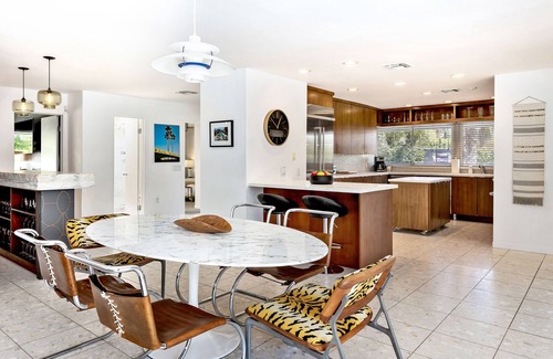 Vista Las Palmas Casa | Palm Grove - Luxury Mid Mod Vacation Home!