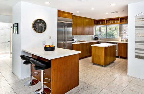 Vista Las Palmas Casa | Palm Grove - Luxury Mid Mod Vacation Home!