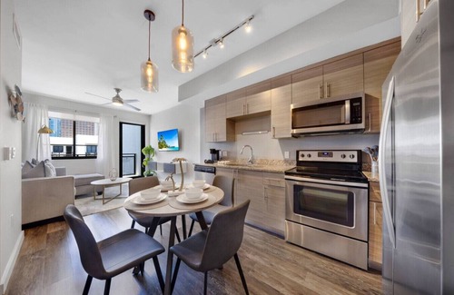 Downtown Fort Lauderdale Apartamento | Palm Paradise in DTWN 3 Min From Las Olas