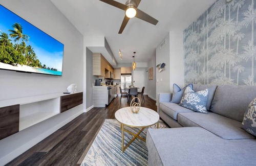 Downtown Fort Lauderdale Apartamento | Palm Paradise in DTWN 3 Min From Las Olas