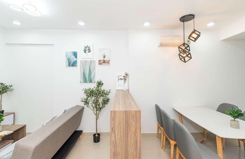 Thang Tam Condominio | Palm Rooftop Homestay with SeaView