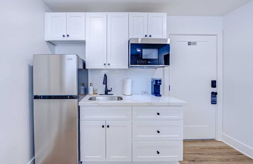 Galveston Apartamento | Palm Springs Studio Apartment