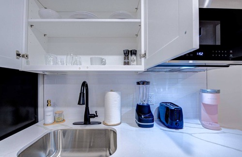 Galveston Apartamento | Palm Springs Studio Apartment