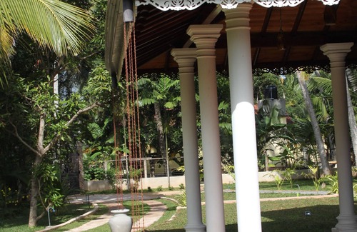 Negombo Villa | Villa palmeras - puedes relajarte bajo las palmeras