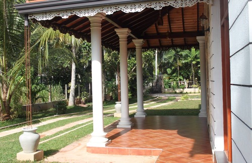 Negombo Villa | Villa palmeras - puedes relajarte bajo las palmeras