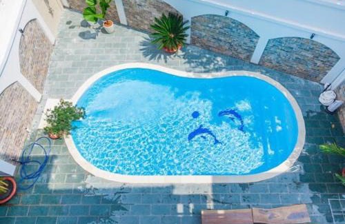 Vung Tau Villa | Palm Villa 43 Sea View in VungTau 6Bed, Bida, Pool, Karaoke