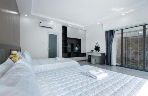 Vung Tau Villa | Palm Villa 47 - Villa near the sea - 3 bedrooms
