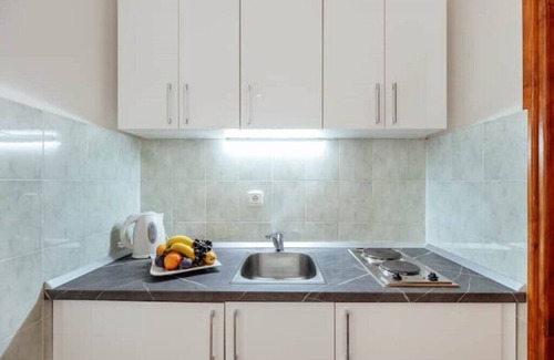 Herceg Novi Apartamento | Palma Apartment 3 Deluxe mit Seitlichen Meerblick