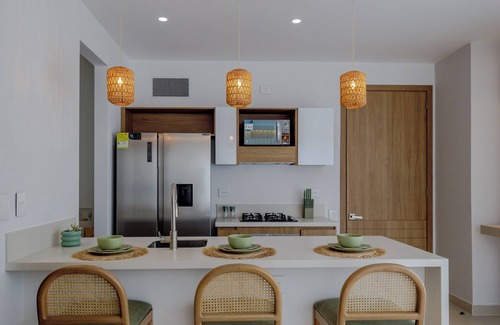 Cartagena District Apartamento | Palma del Mar-2-bedroom apartment in wonderful Cartagena de Indias with WiFi, AC