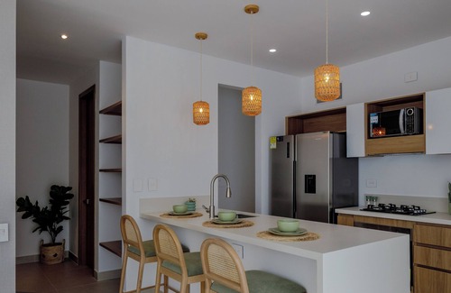 Cartagena District Apartamento | Palma del Mar-2-bedroom apartment in wonderful Cartagena de Indias with WiFi, AC