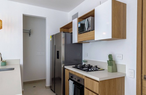Cartagena District Apartamento | Palma del Mar-2-bedroom apartment in wonderful Cartagena de Indias with WiFi, AC