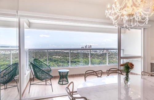 Palmas Apartamento | PALMAS EXPERIENCE - APARTAMENTO REQUINTE, vista incrível, em frente ao shopping
