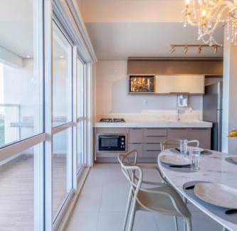 Palmas Apartamento | PALMAS EXPERIENCE - APARTAMENTO REQUINTE, vista incrível, em frente ao shopping