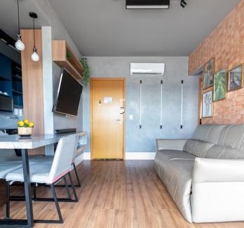 Palmas Apartamento | PALMAS EXPERIENCE - APARTAMENTO CONTEMPORÂNEO, vista serra, na quadra do shopping