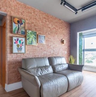 Palmas Apartamento | PALMAS EXPERIENCE - APARTAMENTO CONTEMPORÂNEO, vista serra, na quadra do shopping